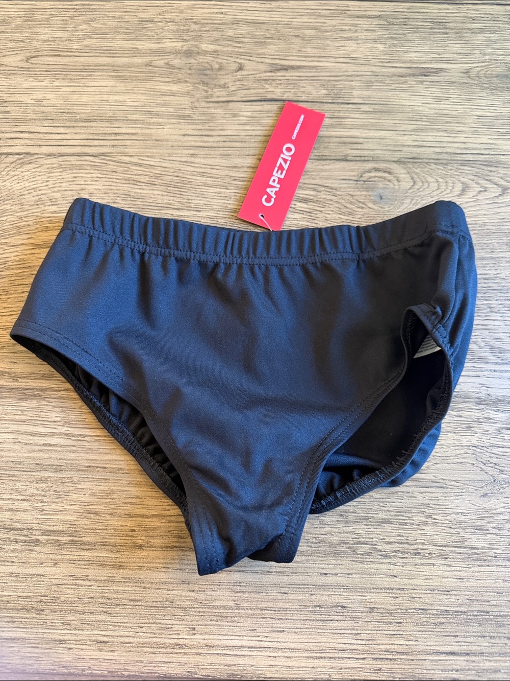 NWT Capezio Kids Black Dance Briefs
